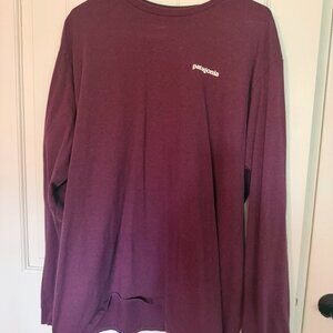 Men's Patagonia Purple Long Sleeve